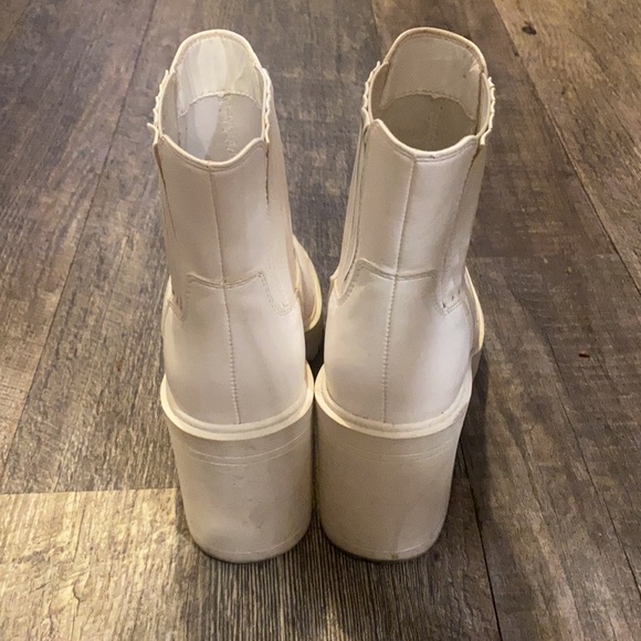 Platform chunky heel boot - Picture 4 of 6